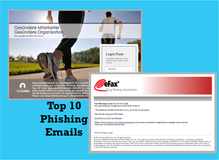 phishing mails sensitization employee effective sharing customer experience most