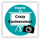 POSTER-Crazy-Businessman-photo