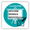 POSTER-Secure-your-mobile-device-Illustration