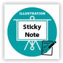 POSTER-Sticky-Note-Illustration