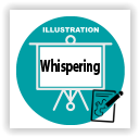 POSTER-Whispering-Illustration