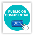 Quiz-Confidential-or-public-information