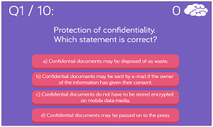 Handling-Confidential-Information-Exam