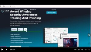 Phishing landing page cloning